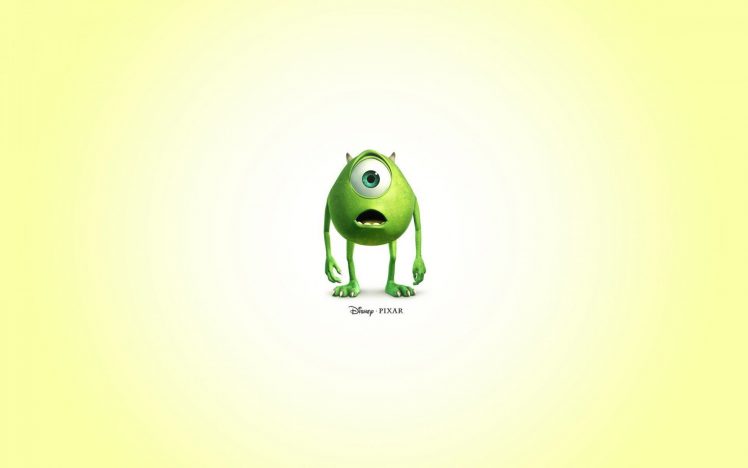 Disney Pixar, Mike Wazowski HD Wallpaper Desktop Background