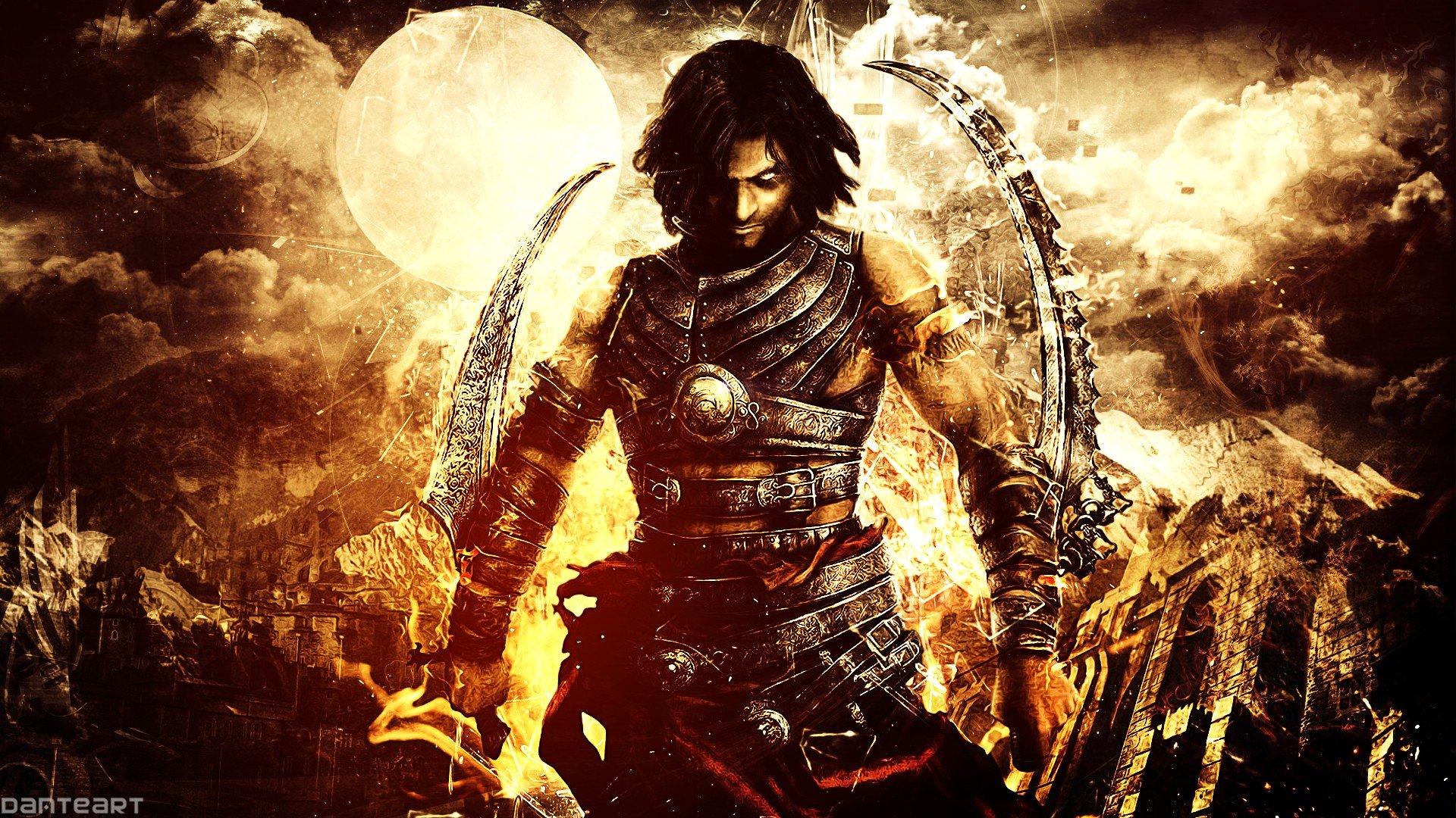 Prince of Persia, Tattoo, Prince of Persia: Warrior Within Wallpaper