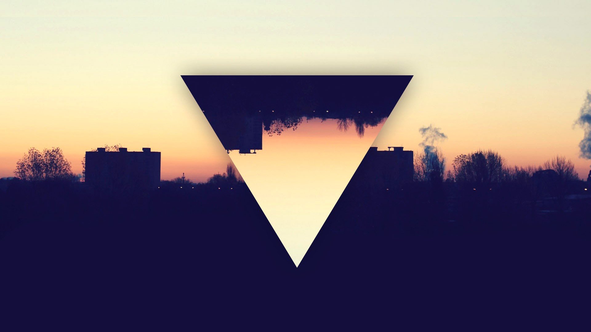 city, Triangle, Dark, Illuminati Wallpapers HD / Desktop and Mobile