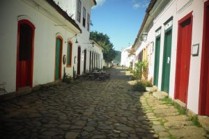 street, Door, Cobblestone, Stores, Rustic, Brazil