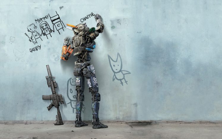 Chappie HD Wallpaper Desktop Background