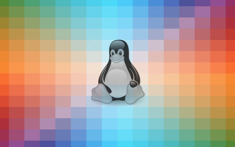 Linux, Tux HD Wallpaper Desktop Background