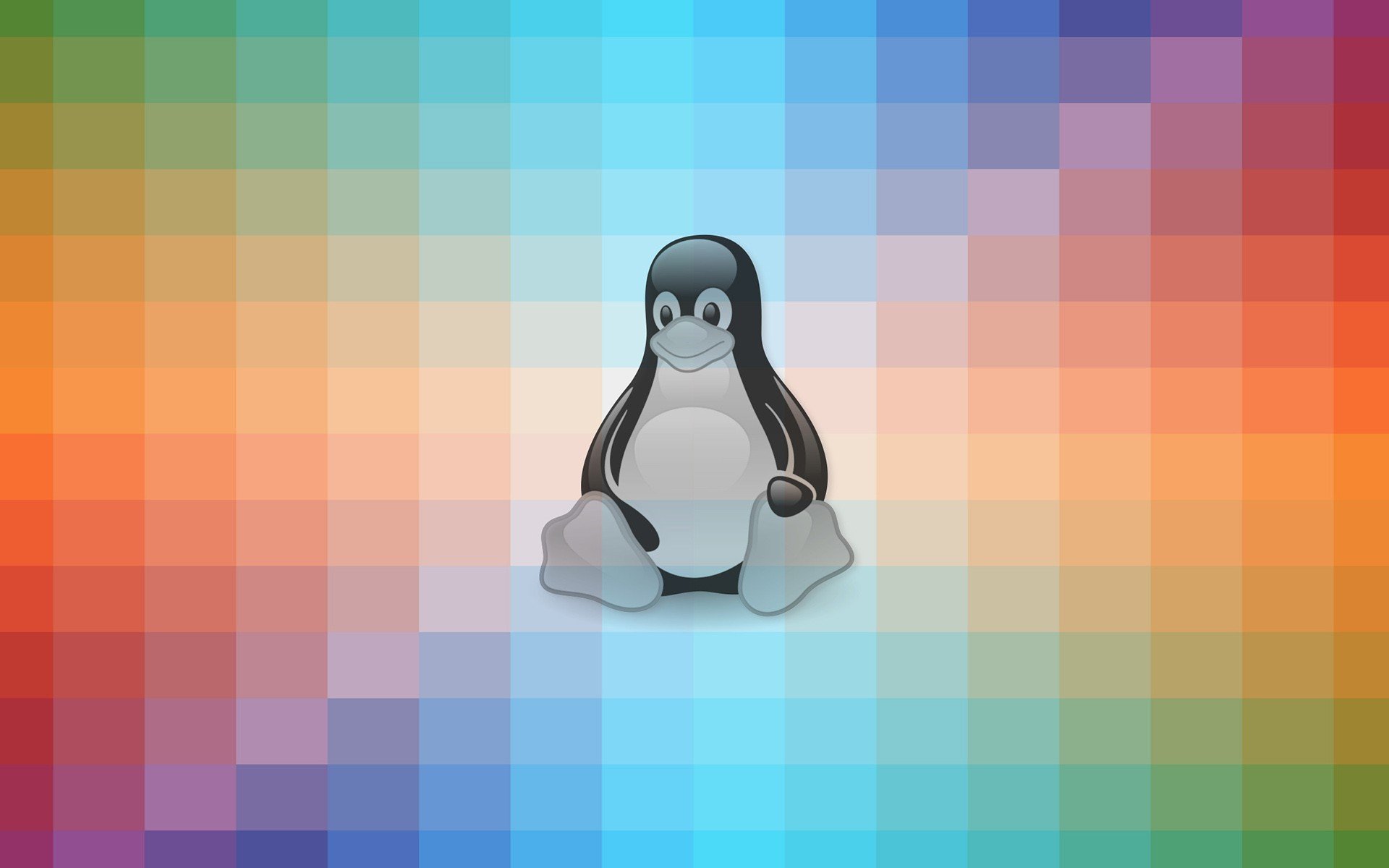 Linux, Tux Wallpaper