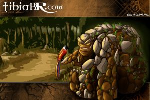 Tibia, PC gaming, RPG, Creature, Drawing