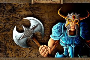 Tibia, PC gaming, RPG, Warrior, Illusive Man