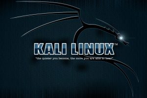 kali linux wallpaper