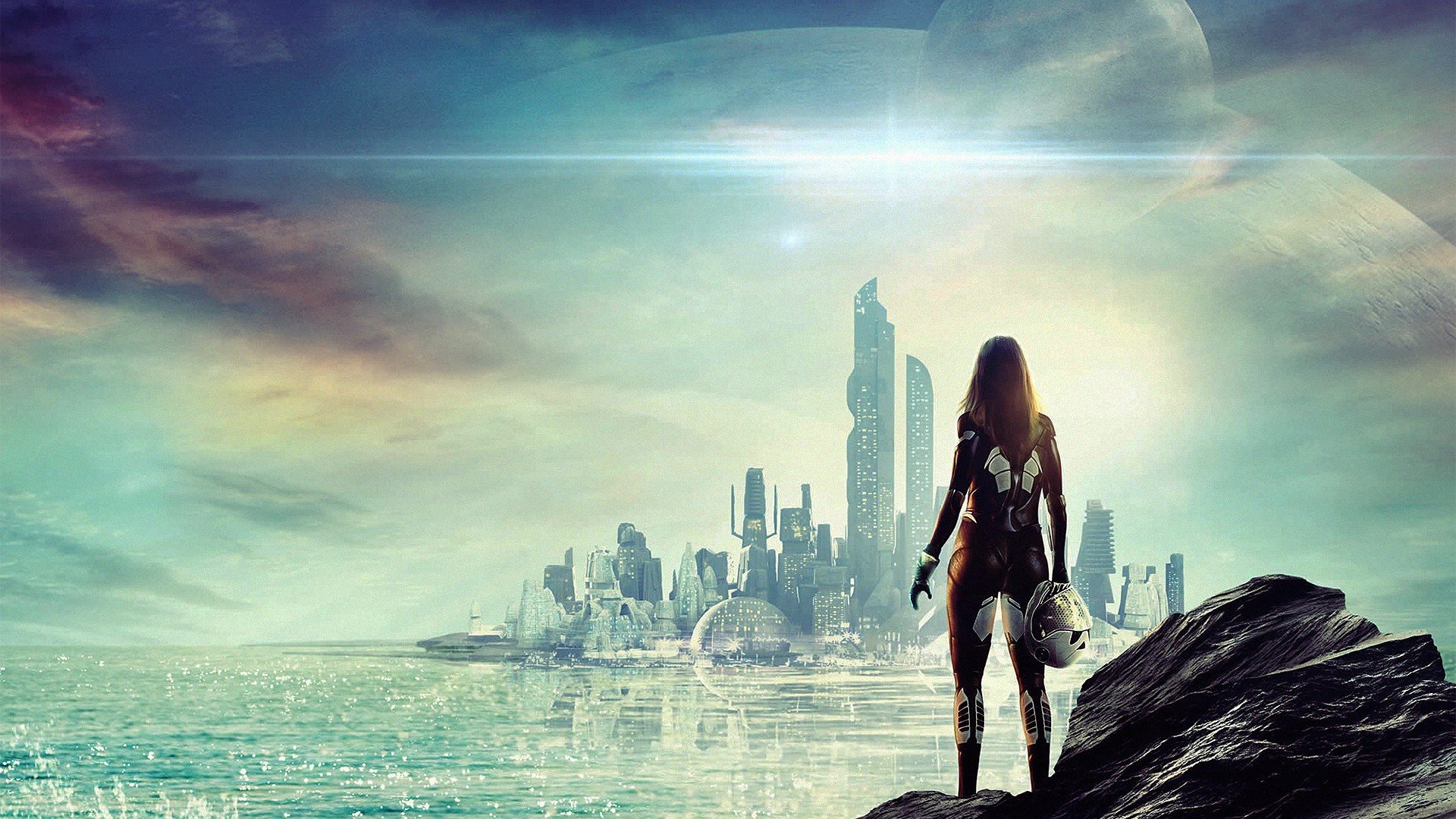 Civilization: Beyond Earth, Colorful, Strategy games, Filter Wallpapers ...