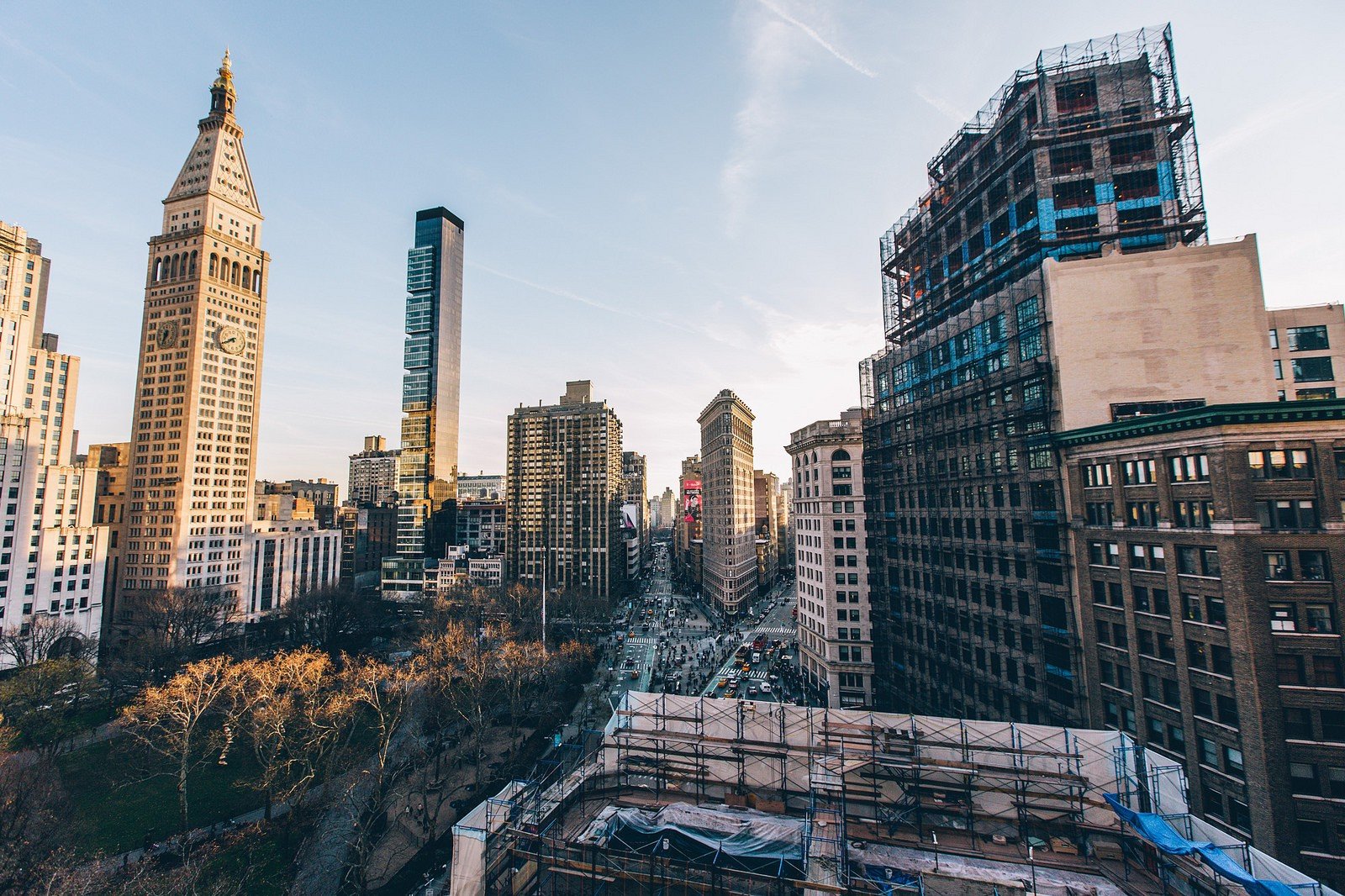 New York City, Building Wallpaper