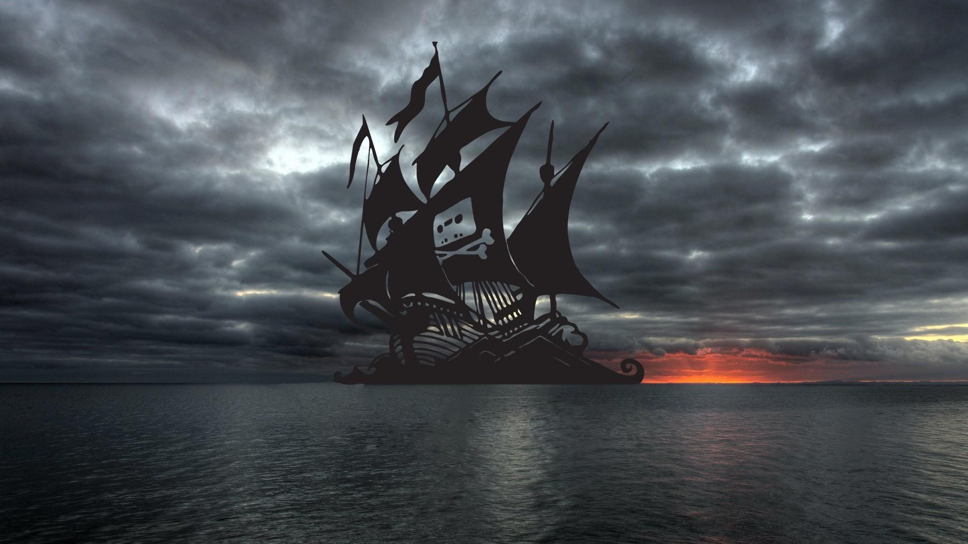 The Pirate Bay, Ship Wallpaper