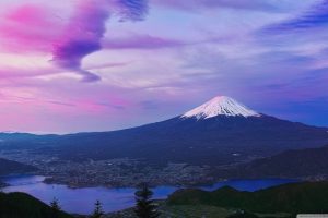 Japan, Mountain, Mount Fuji