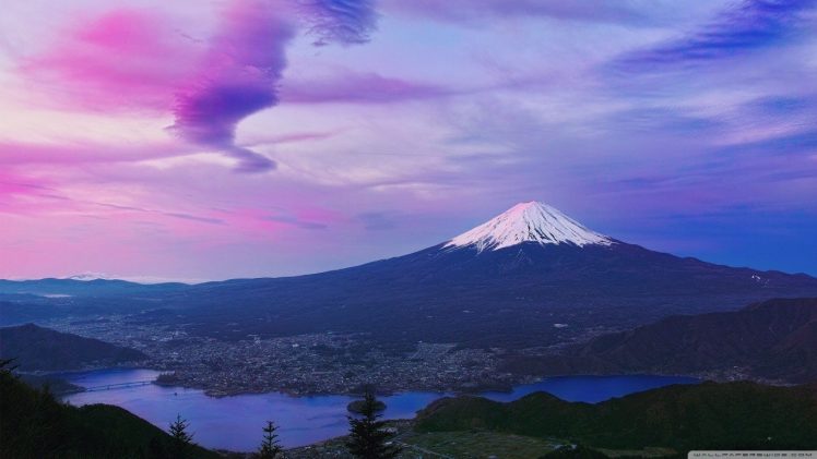 Japan, Mountain, Mount Fuji HD Wallpaper Desktop Background