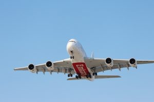 aircraft, Passenger aircraft, Airplane, A380