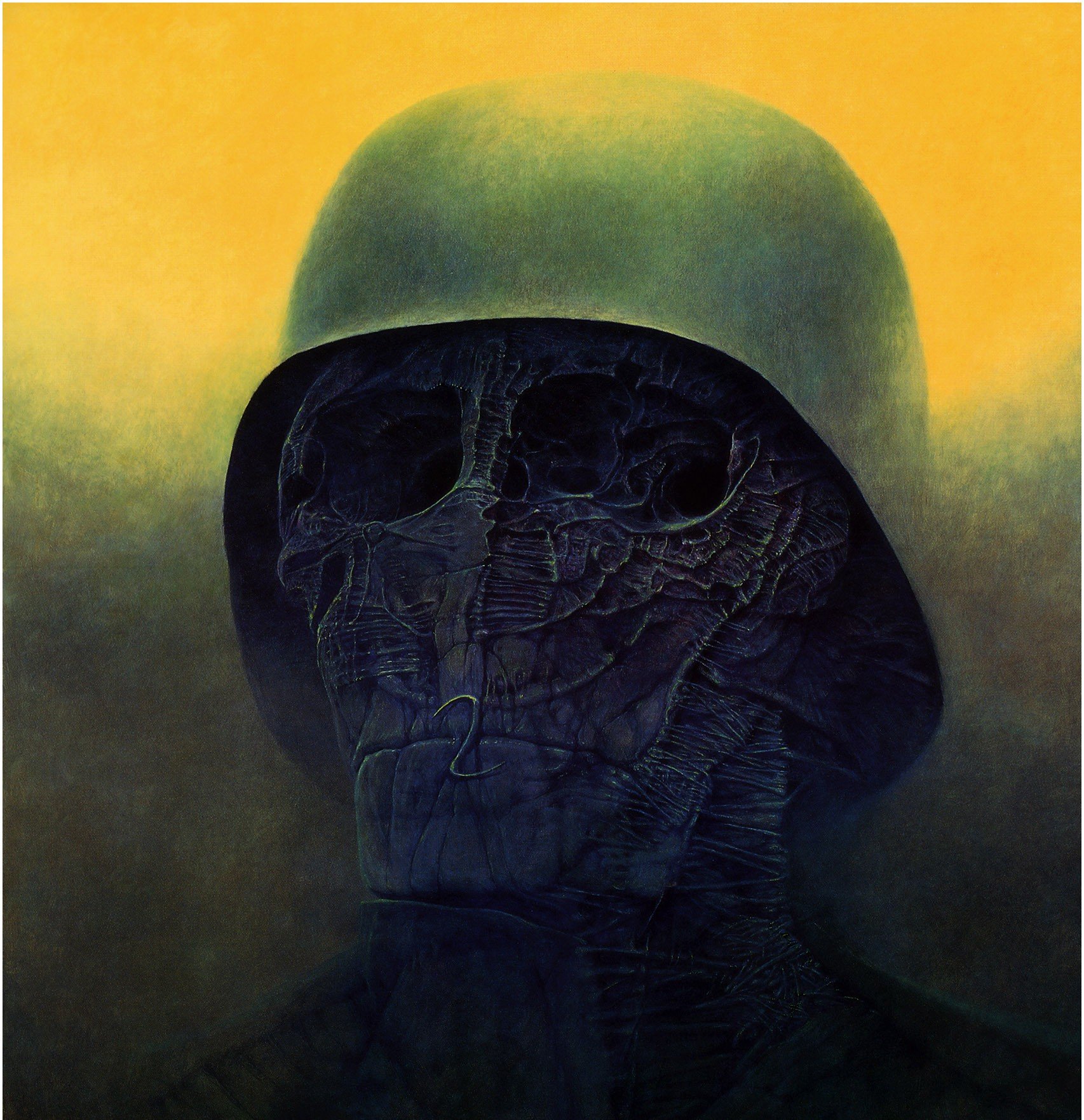 Zdzisław Beksiński Wallpaper