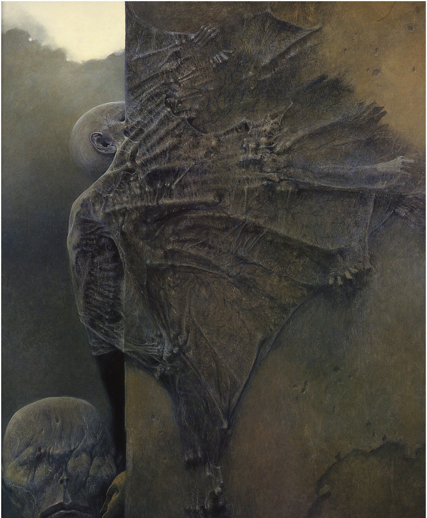 Zdzisław Beksiński Wallpapers Hd Desktop And Mobile Backgrounds