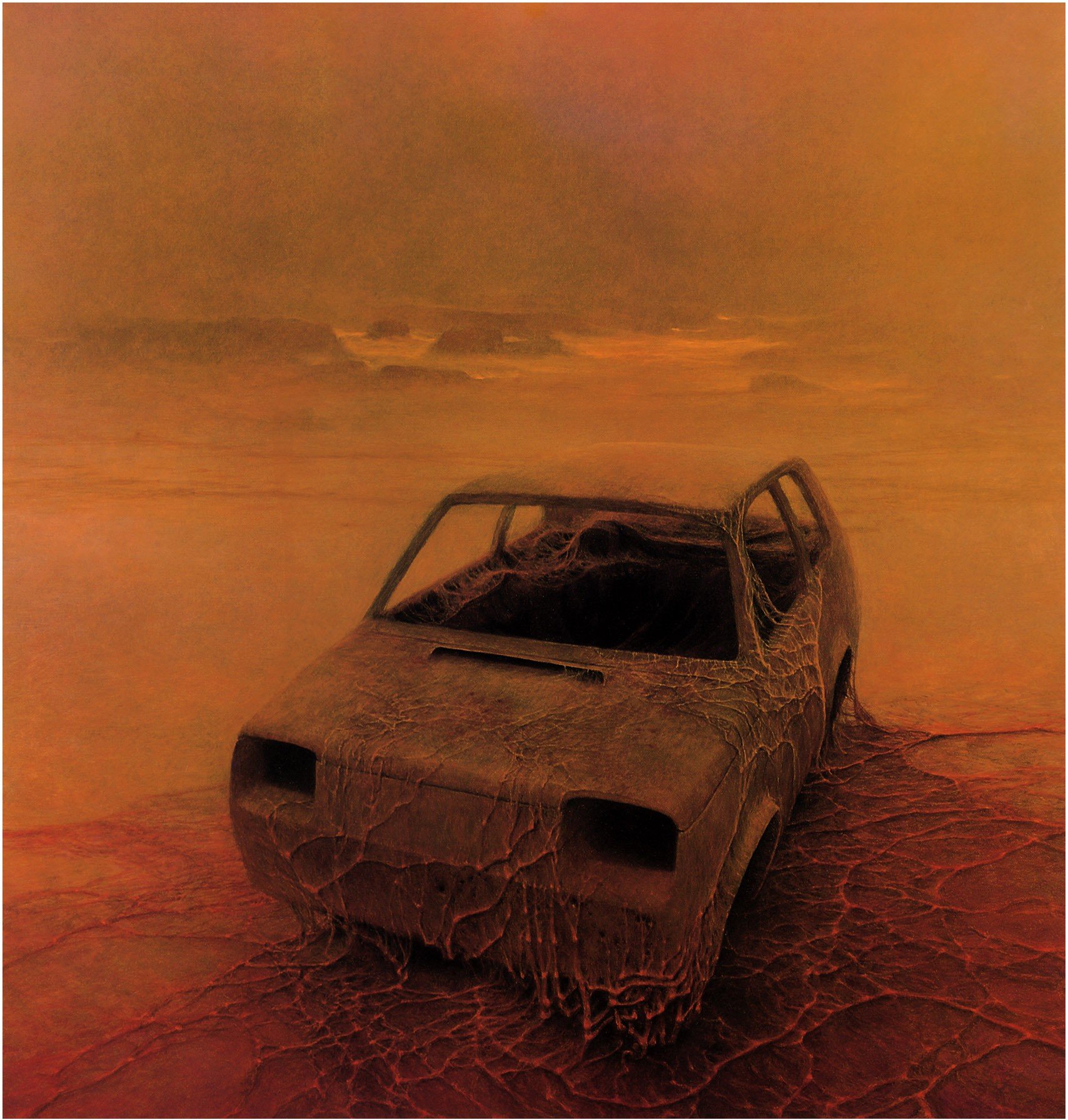Zdzisław Beksiński Wallpaper