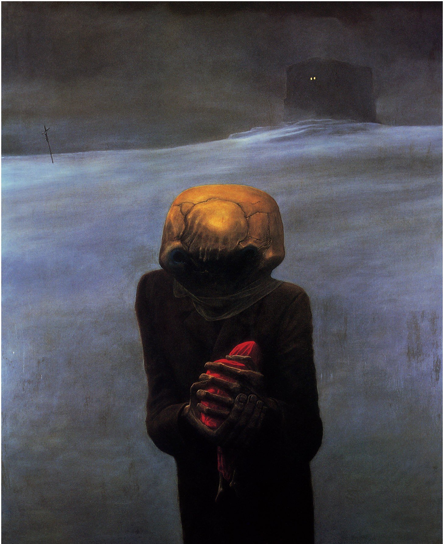 Zdzisław Beksiński Wallpaper