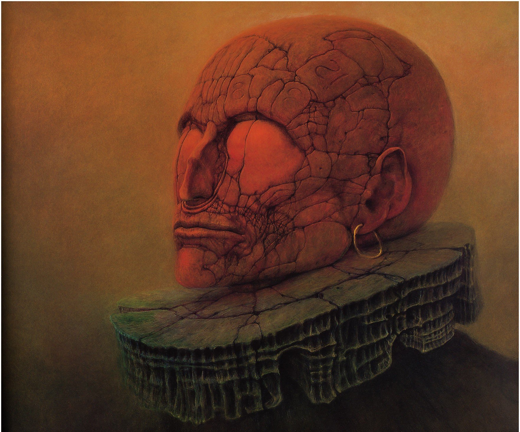 Zdzisław Beksiński Wallpaper