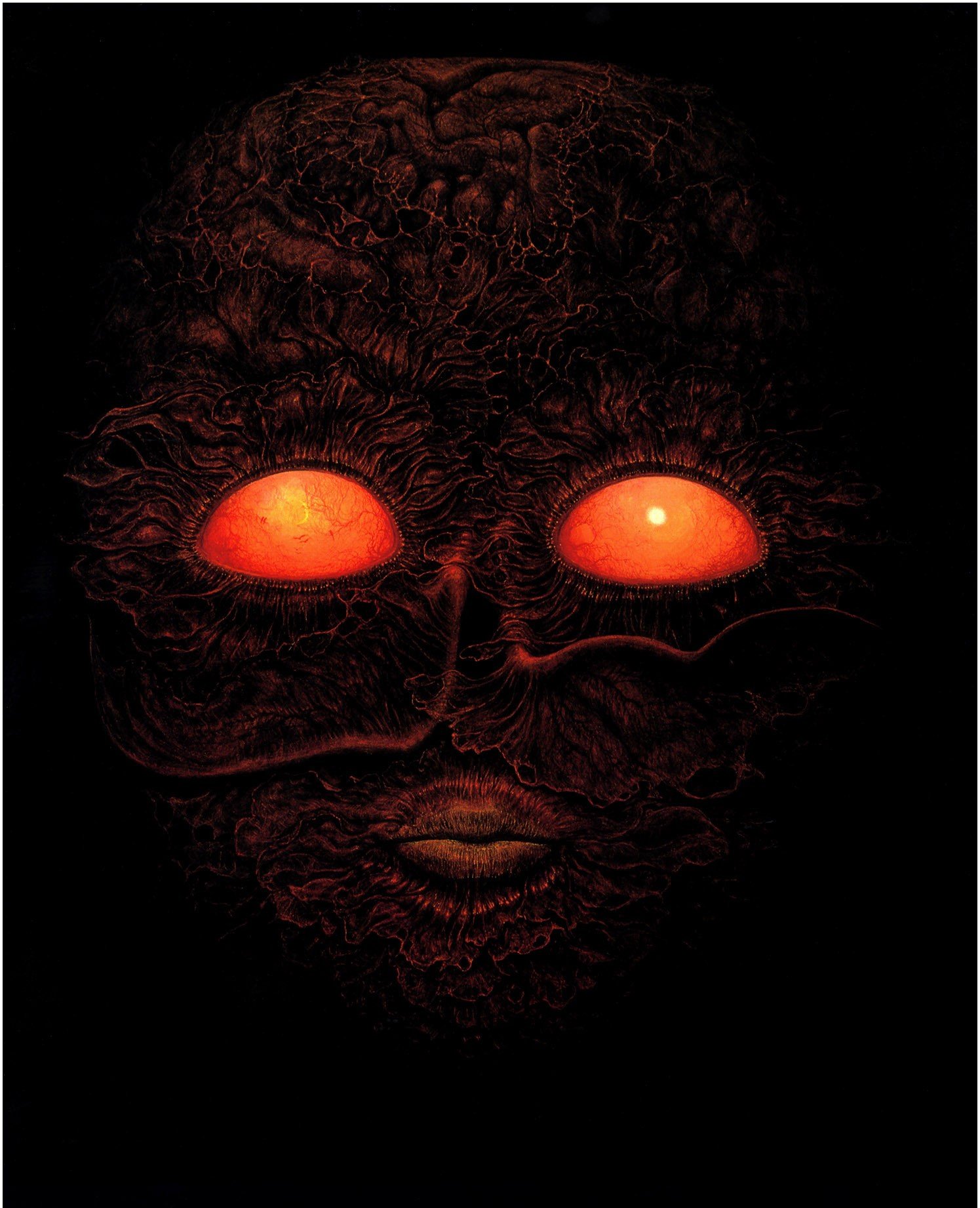 Zdzisław Beksiński, Pincels Wallpaper