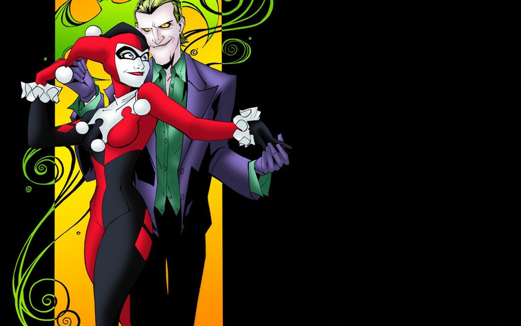 Joker, Harley Quinn Wallpapers HD / Desktop and Mobile Backgrounds.