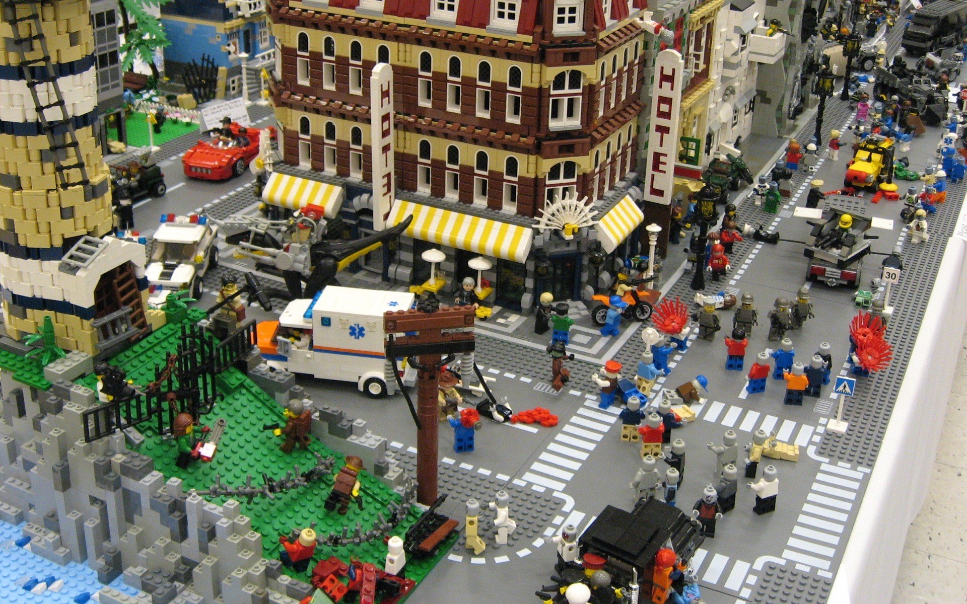 LEGO Wallpaper