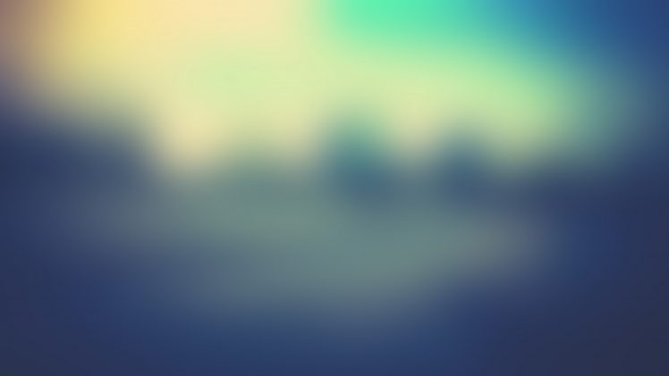 blurred, Blue HD Wallpaper Desktop Background