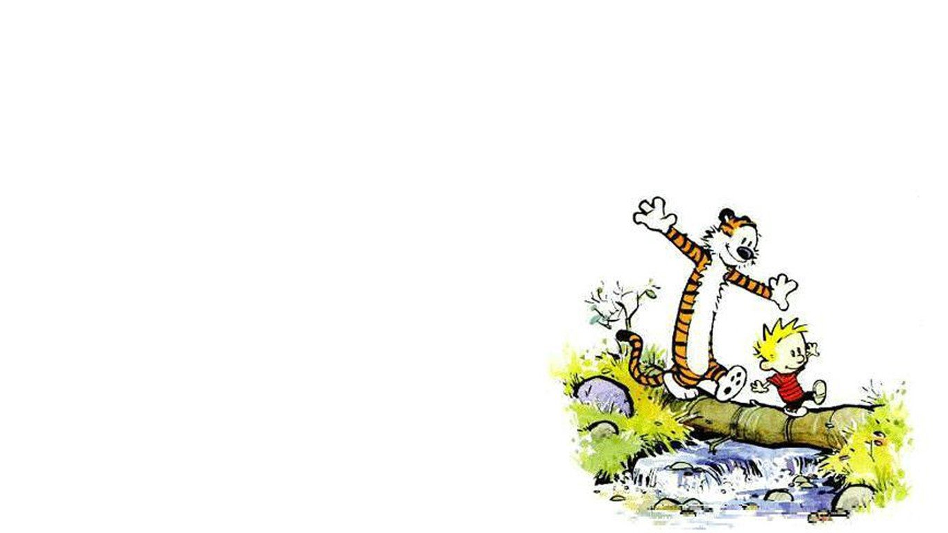 Calvin and Hobbes Wallpaper