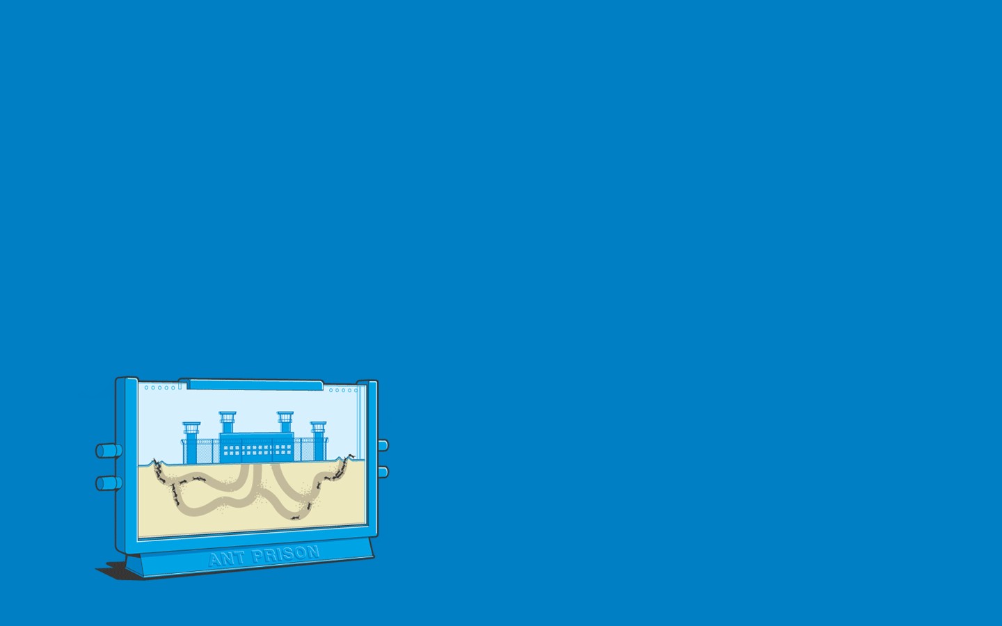 minimalism, Ants Wallpaper