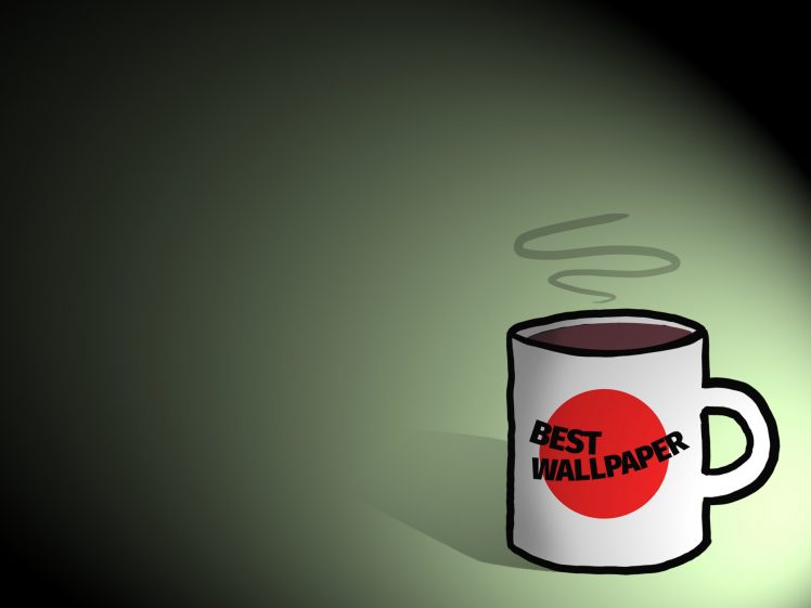 mugs, Coffee, Smoke, Lights HD Wallpaper Desktop Background