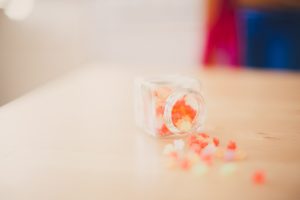 photography, Macro, Candies, Table