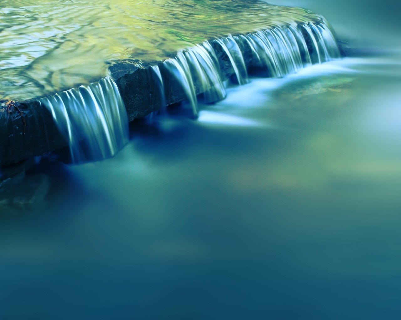 motion blur, Water, Blurred, Rock, Photography Wallpaper