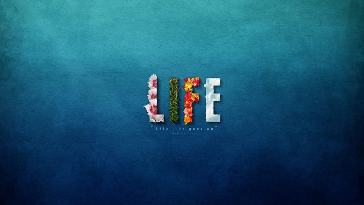 life, Motivational HD Wallpaper Desktop Background