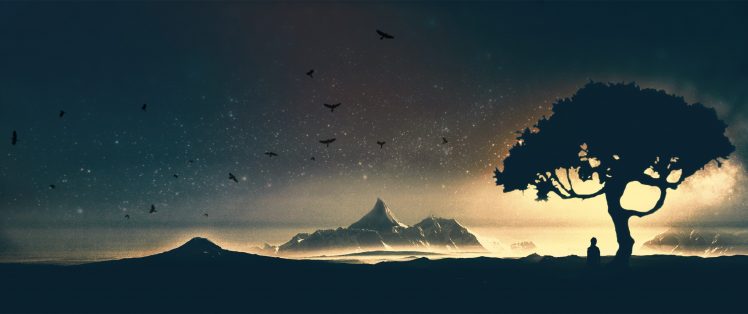 mountain, Sadness HD Wallpaper Desktop Background
