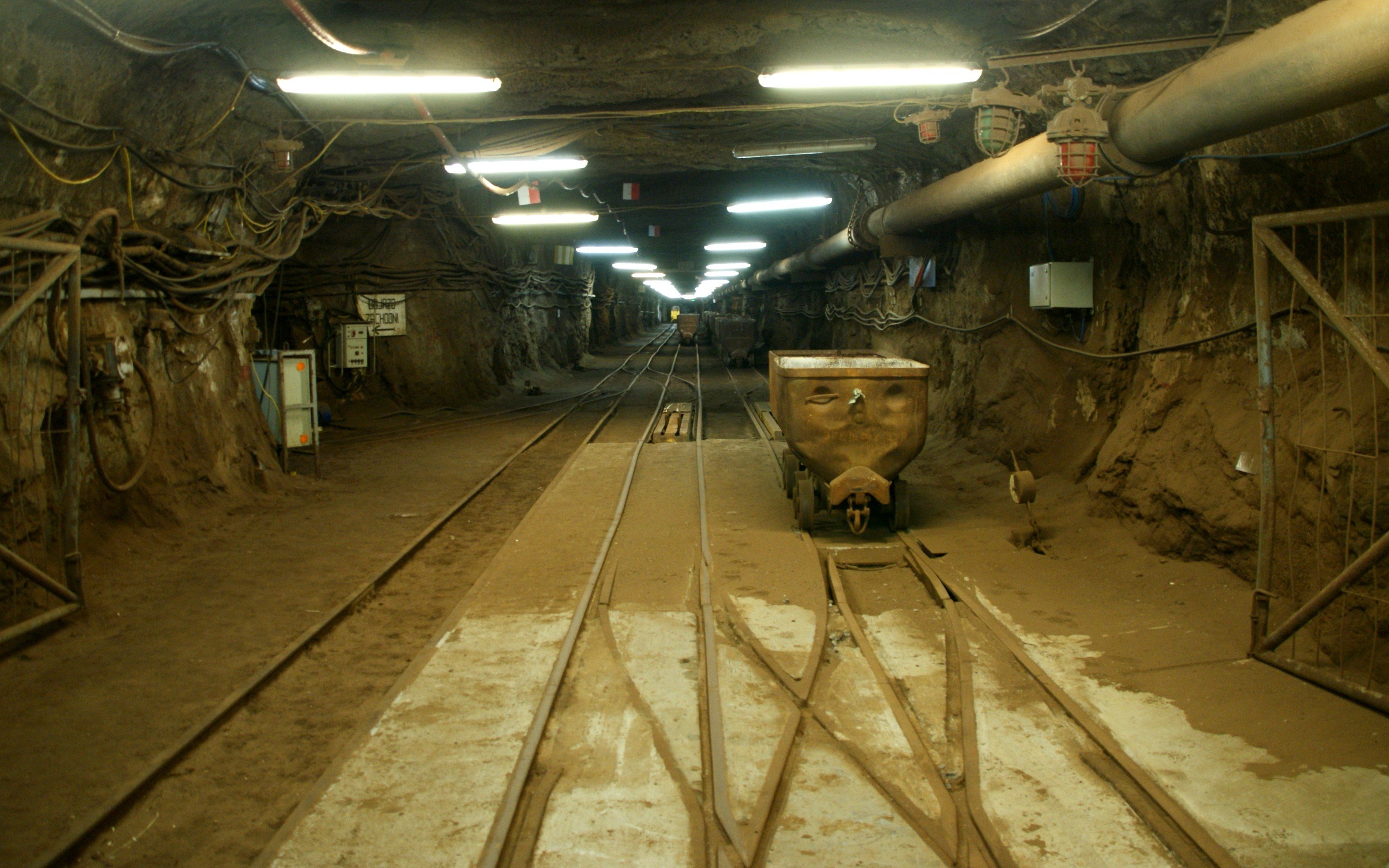 mine, Underground, Poland Wallpaper