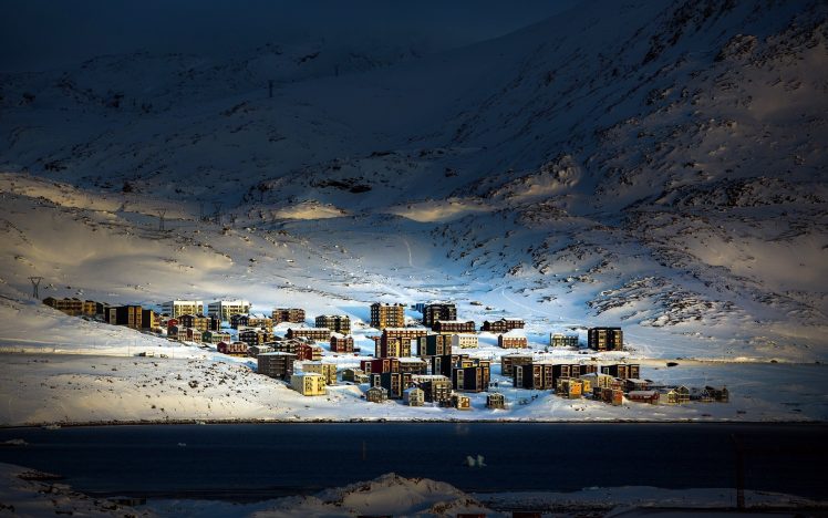 Greenland, Arctic HD Wallpaper Desktop Background