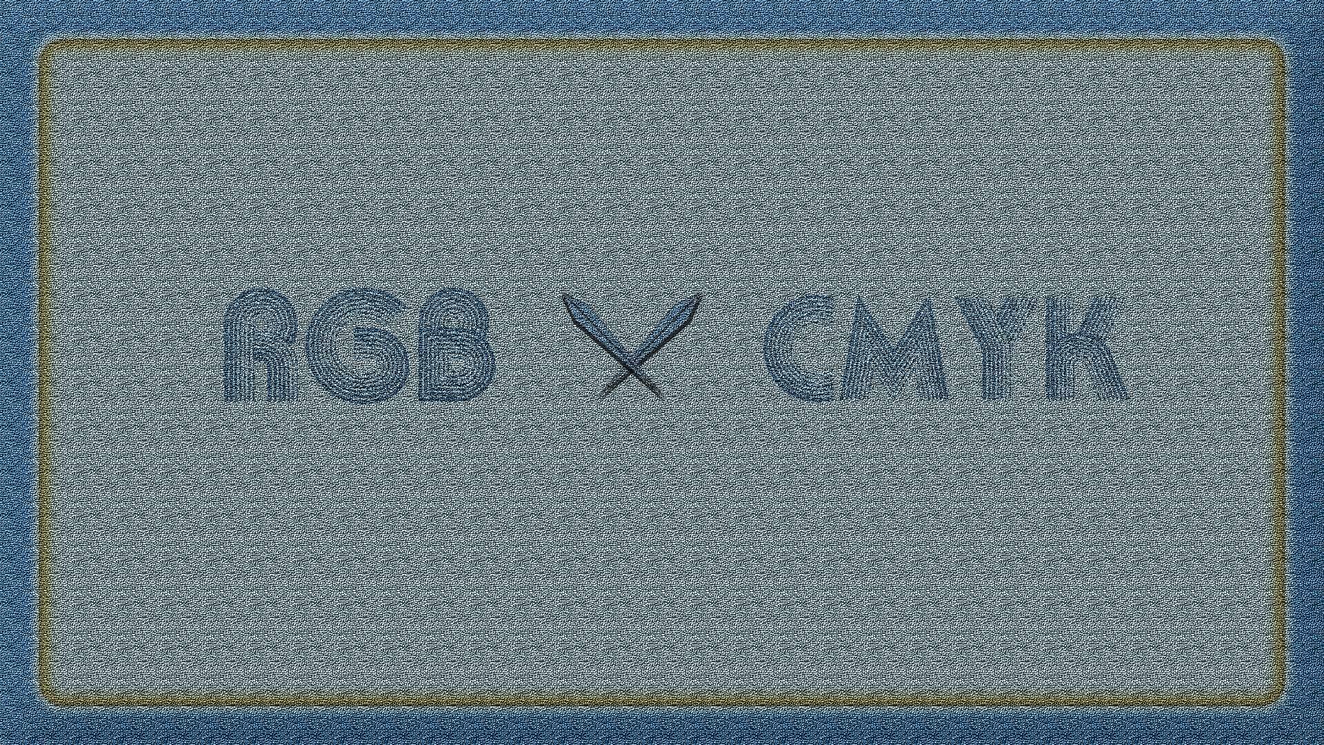 RGB, CMYK, Pixel art Wallpaper