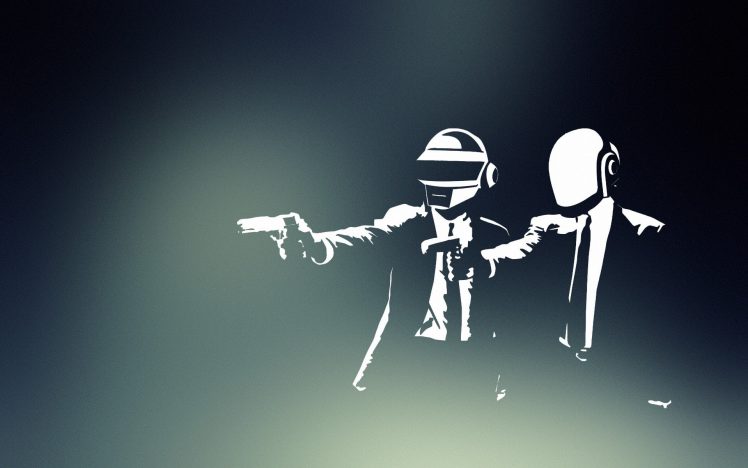 Daft Punk, Pulp Fiction HD Wallpaper Desktop Background