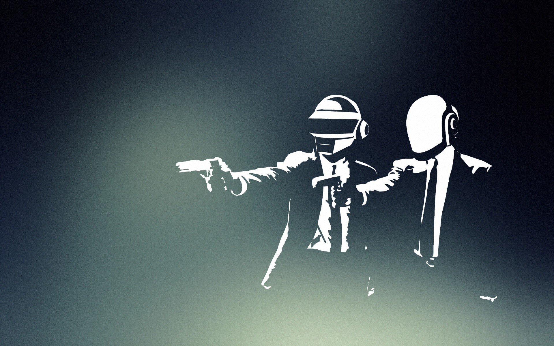 Daft Punk, Pulp Fiction Wallpaper