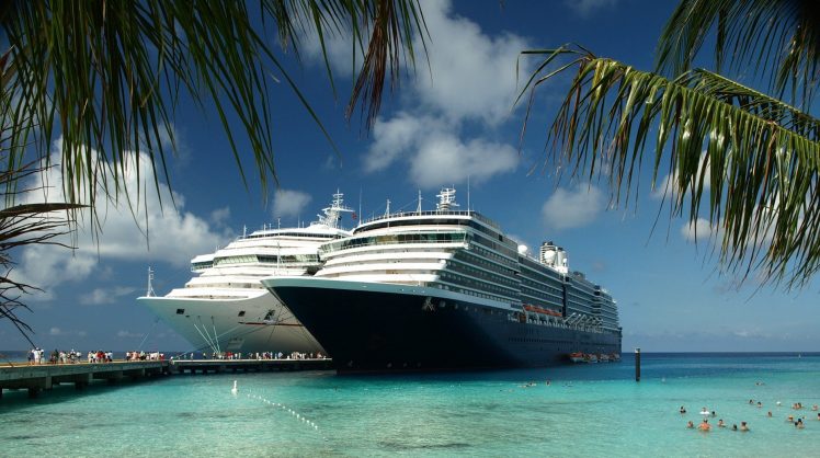 cruise ship HD Wallpaper Desktop Background