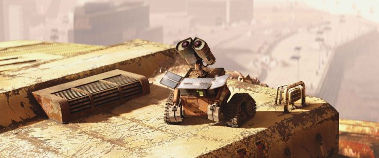 WALL·E, Robot HD Wallpaper Desktop Background