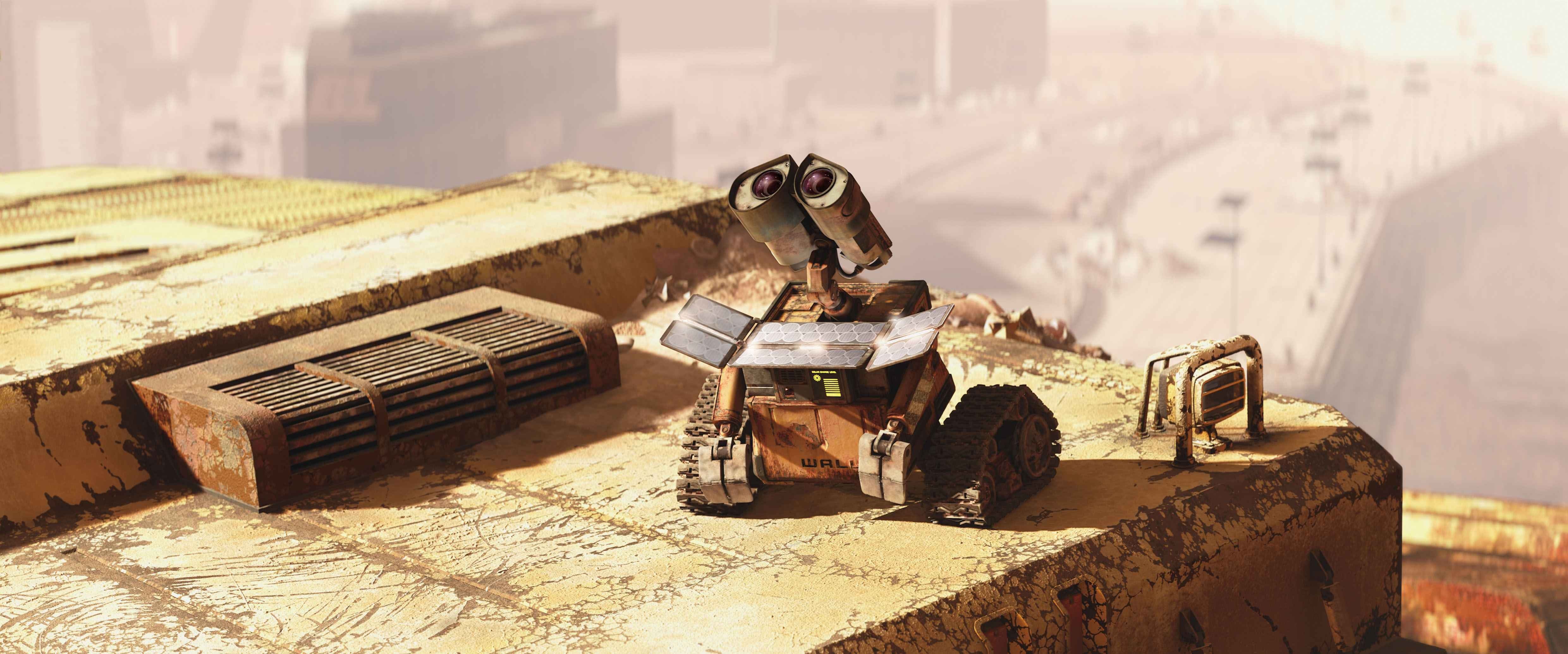 WALL·E, Robot Wallpaper