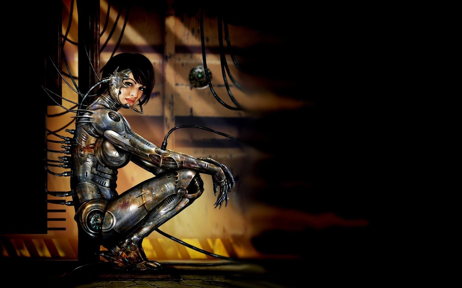 cyberpunk, Futuristic Wallpaper