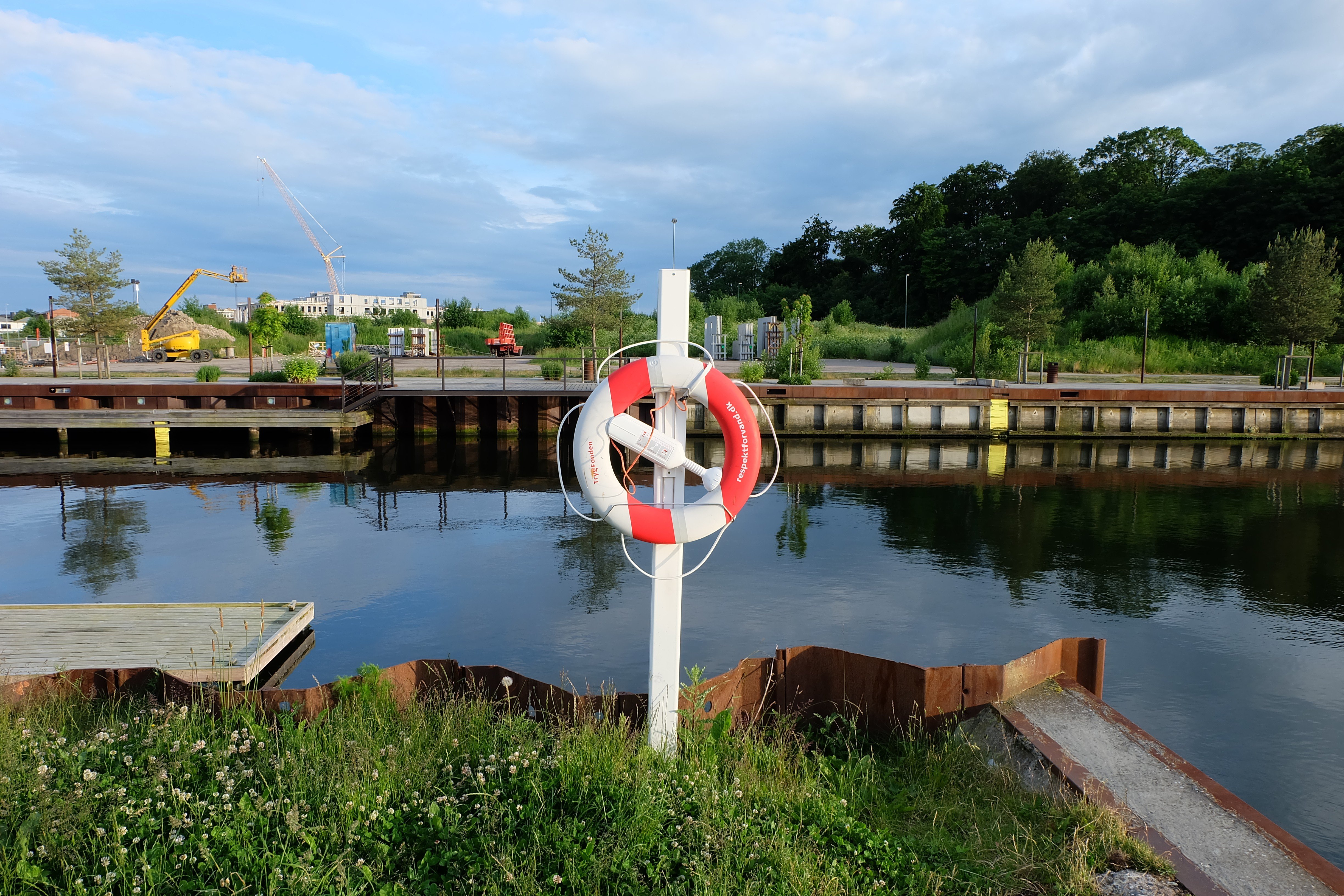 canal Wallpaper