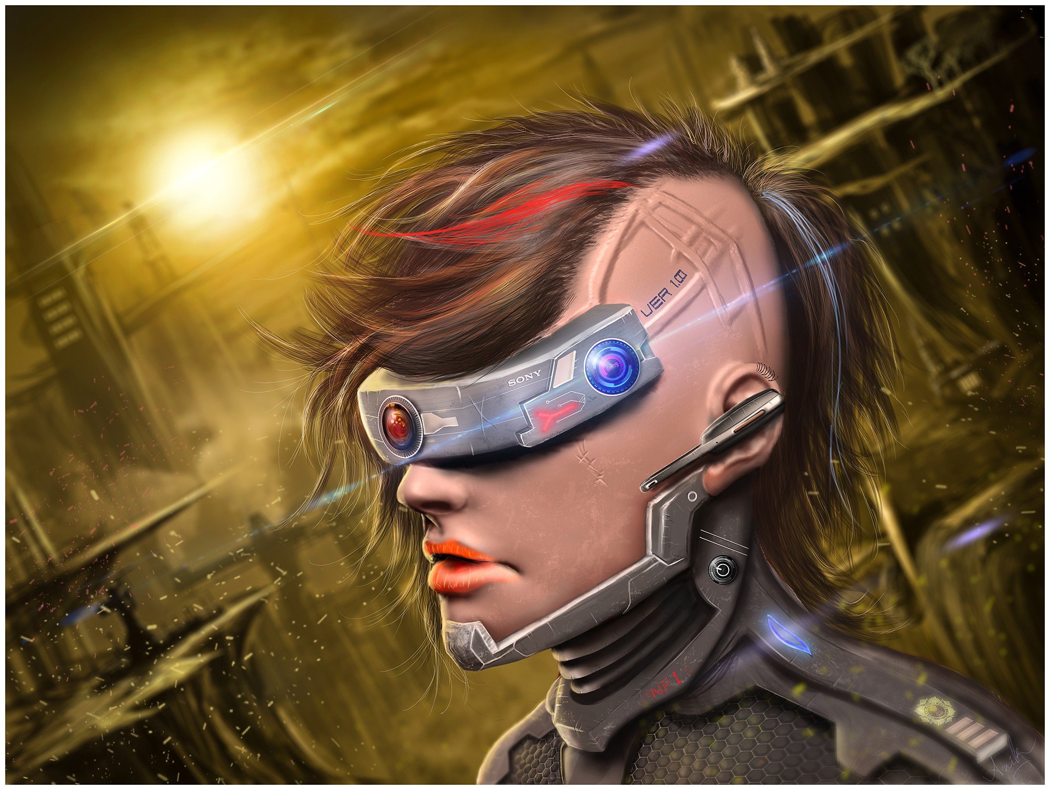 Cyberpunk 2077 Валери