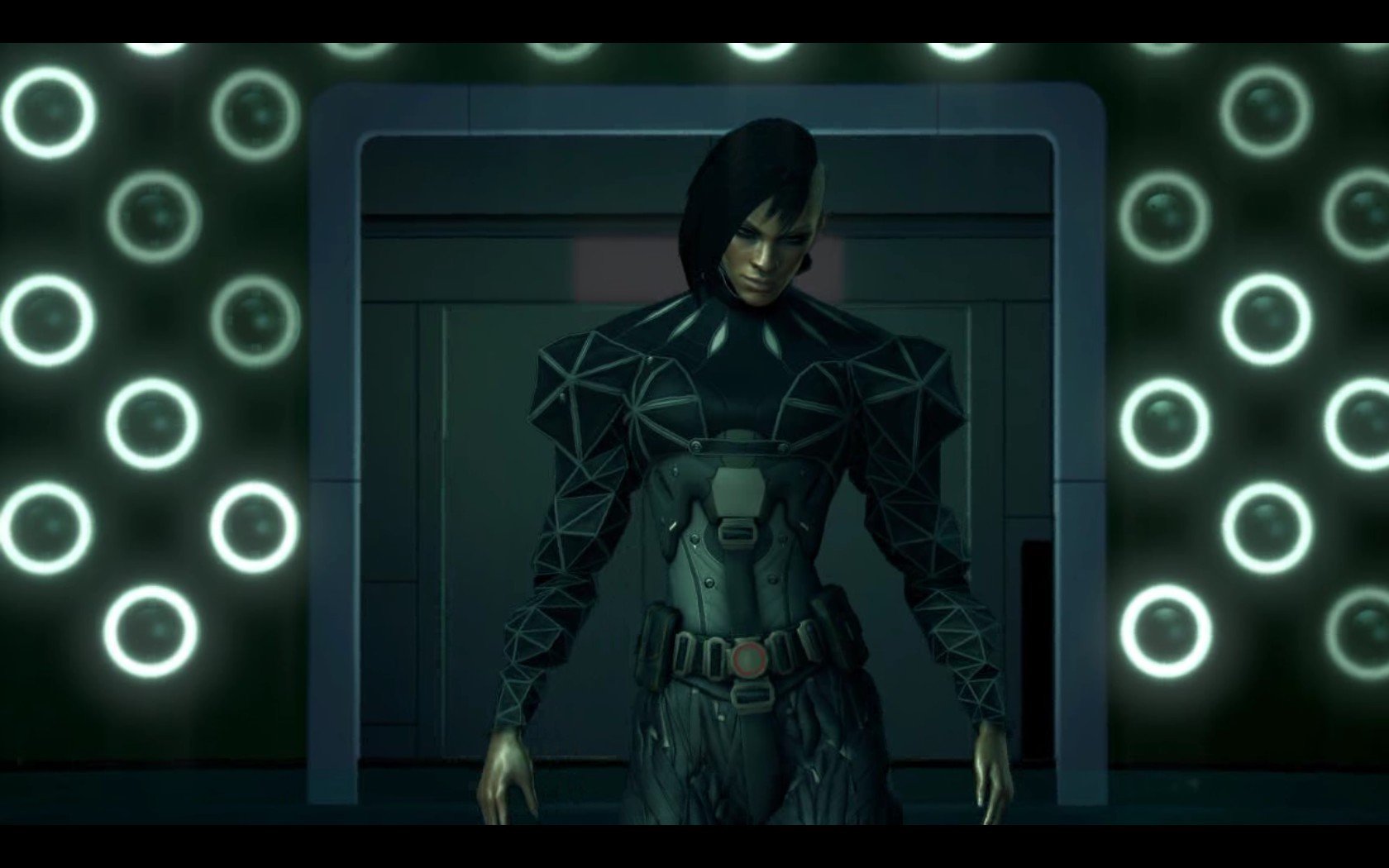 cyberpunk, Futuristic, Deus Ex: Human Revolution Wallpaper