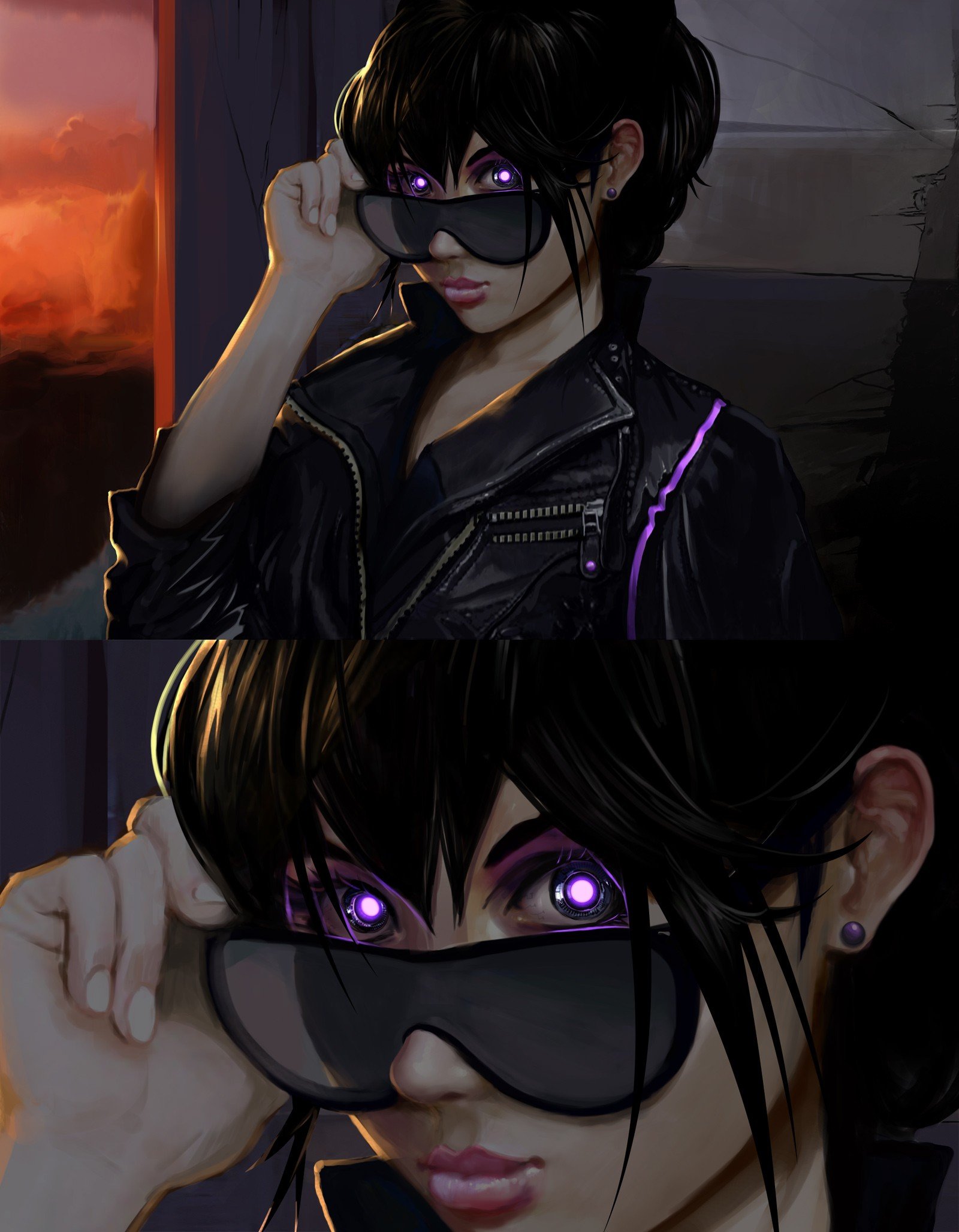 cyberpunk, Futuristic Wallpaper