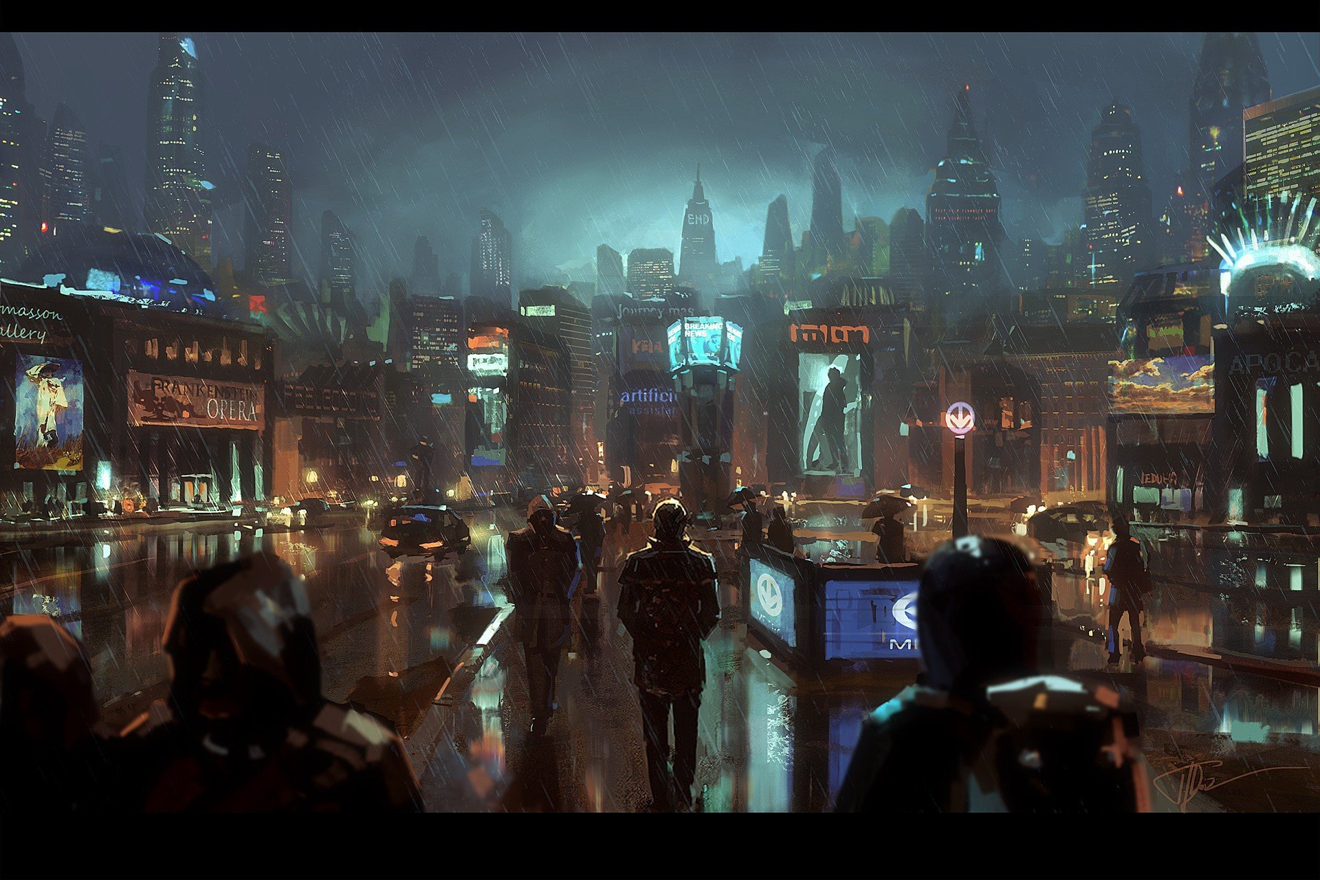 cityscape Wallpaper