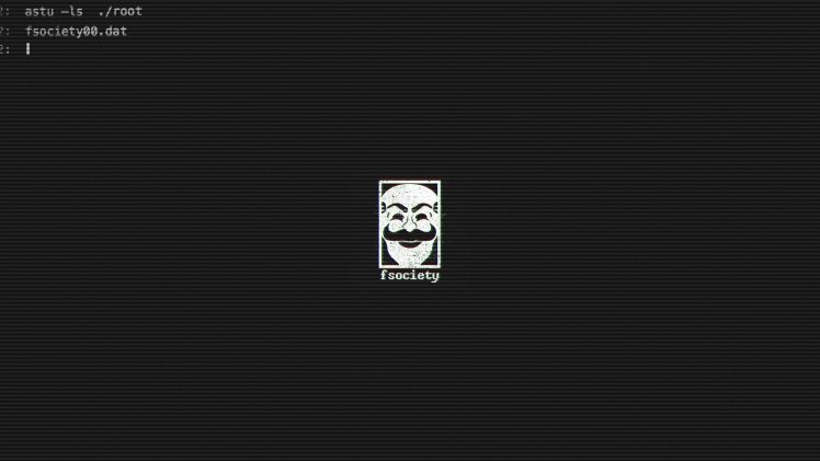 fsociety, Mr. Robot (TV Series), Hacking HD Wallpaper Desktop Background