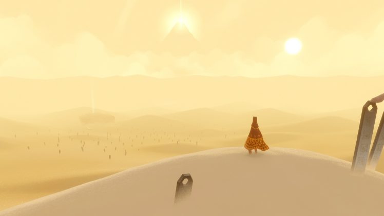 dune, Journey (game) HD Wallpaper Desktop Background