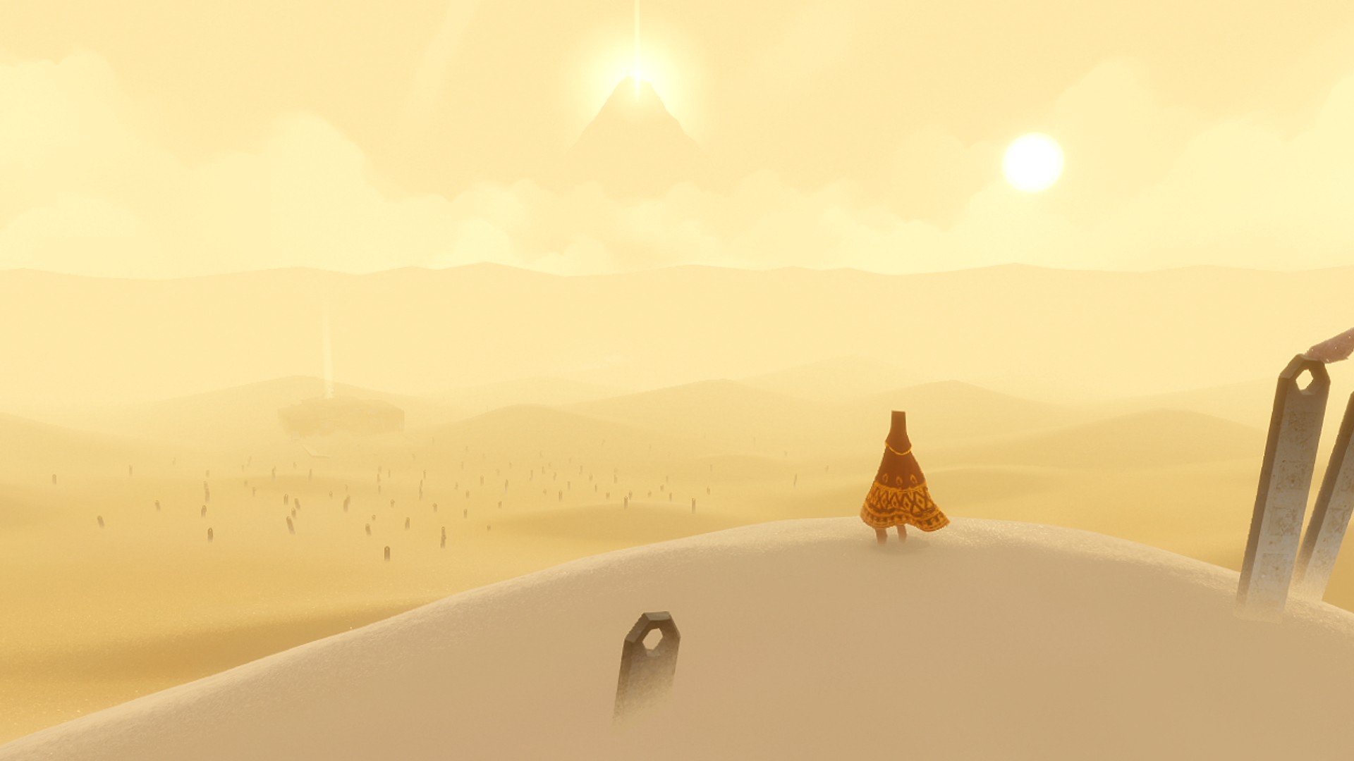 dune, Journey (game) Wallpaper