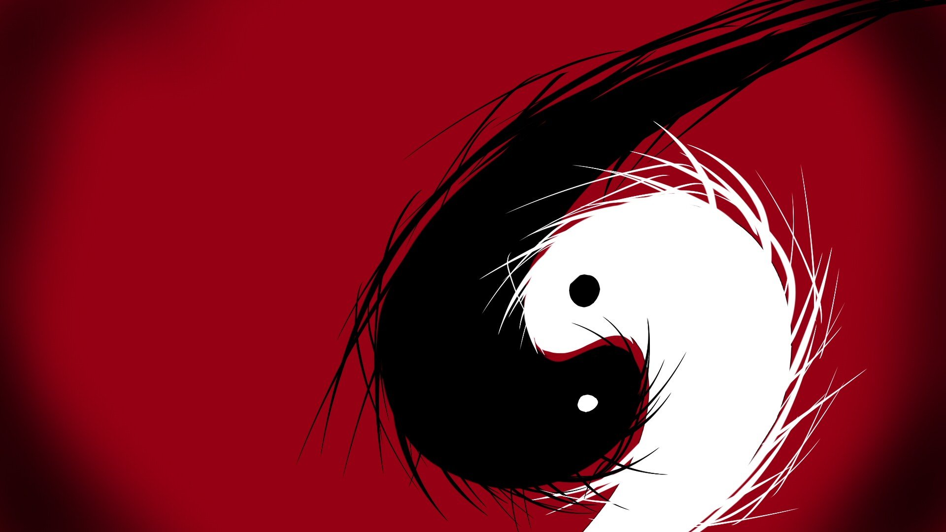 Yin and Yang, China Wallpaper